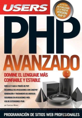Php Avanzado, De Francisco Minera. Editorial Users, Tapa Blanda En Español