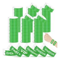 Comprar 1000 Pzs Pulseras Pulseras De Papel Para Eventos