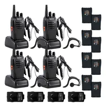 Comprar Kit Handy X 4 Walkie Talkie Baofeng Bf-999s Original Set