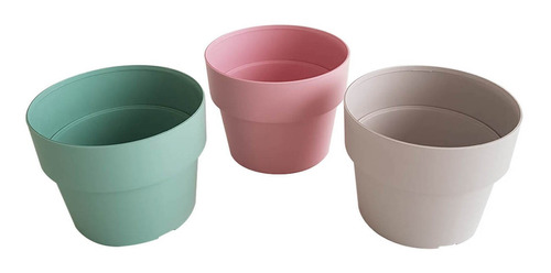 Conjunto 3 Vasos De Flores Para Sala Vaso De Flor Pequeno