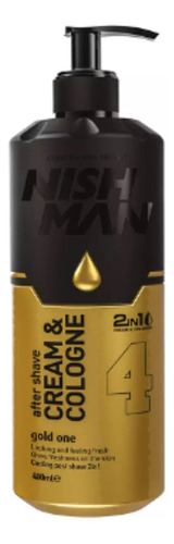 After Shave Cream & Cologne  4 Gold One Nishman 200 Ml