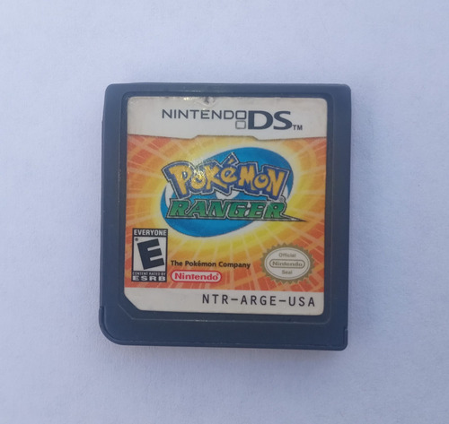 Pokemon Ranger Para Ds (original)