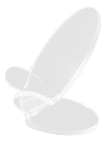 Organizador De Maquillaje, Soporte De Acrílico, L Redondo