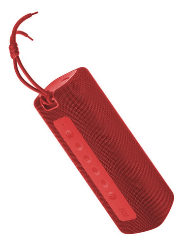 Parlante Portátil Stereo Xiaomi® Bt 5.0 16w Red | Deep Bass