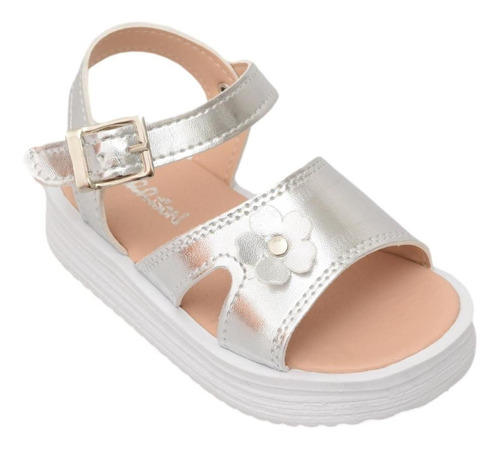 Sandalias Niñas Morrison Pu Suela Pvc 2 Cm Alto 18/26