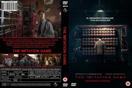 El Código Enigma - The Imitation Game - 2a Guerra Dvd