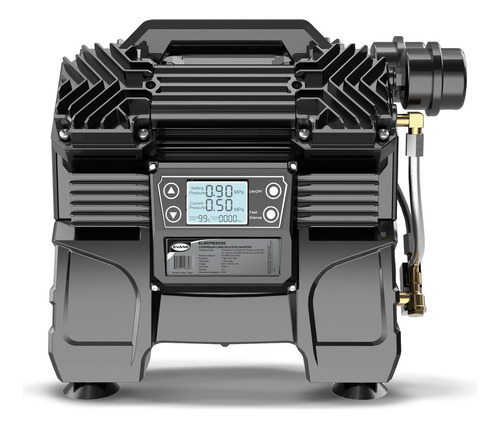 Compresor De Aire Inverter Libre De Aceite 2hp 120v 130psi Color Negro Fase eléctrica Monofásica