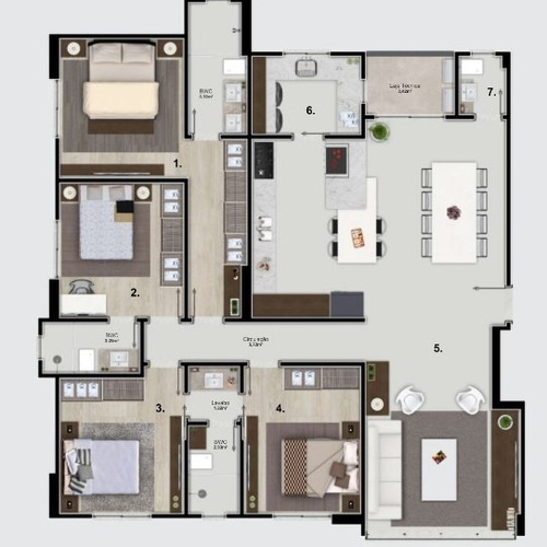 Apartamento Residencial Para Venda, Centro, Balneário Camboriú - Ap8592. - Ap8592-inc