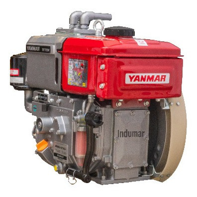 Imagem 2 de 8 de Motor Yanmar Diesel 7,0 Cv Tf70h Nova Série