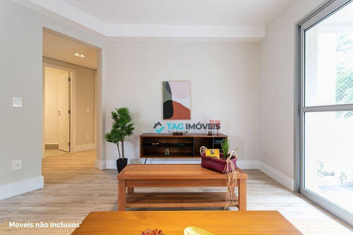 Imagem 4 de 16 de Apartamento Com 3 Dormitórios À Venda, 162 M² Por R$ 2.210.000,00 - Campo Belo - São Paulo/sp - Ap1631