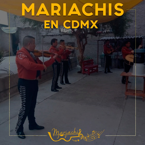 Imagen 6 de 10 de Mariachi Para Fiesta En Cdmx | Mariachis Para Serenatas Cdmx