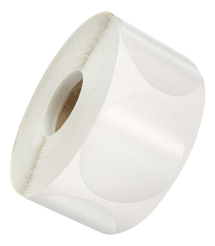 500 Uds. Sellos Transparentes Minoristas, Etiquetas De 5cm