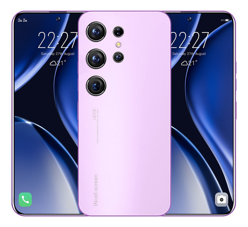 S23 Ultra Teléfono Inteligente 6.6'' Dual Sim 6gb Ram 128gb Rom Android 10.0