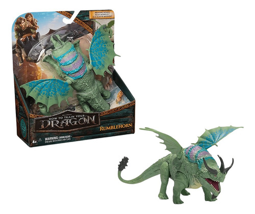Dreamworks Cómo Entrenar A Tu Dragón Rumblehorn