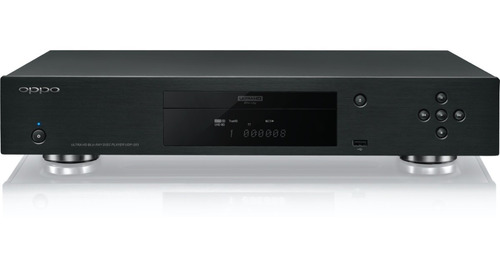 Imagen 1 de 5 de Oppo Udp-203 4k Ultra Hd Blu-ray Disc Player Usada Impecable