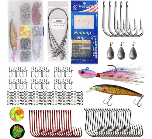 Kit Accesorios D/pesca Shaddock Fishing Variedad D/señuelos