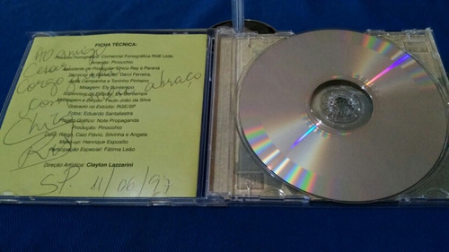 Cd Chico Rey & Parana Recordaçoes-ler Descriçao Vol.10 1997* (Usado)