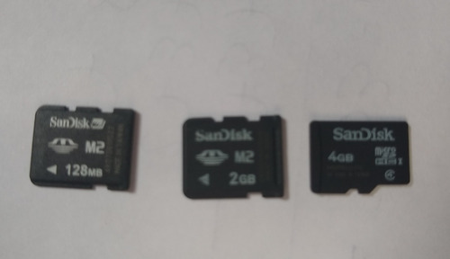 Imagem 4 de 7 de Sandisk Cartão De Memoria E Adaptador / Adapter
