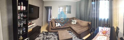 Imagem 11 de 19 de Apartamento No Bairro Santa Terezinha De Sbc - 81m² - 2 Dormitórios - 3774