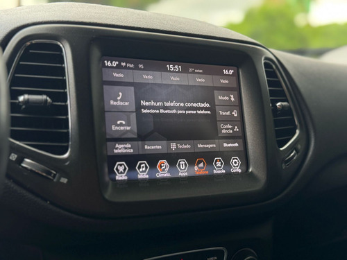 Jeep Compass 2.0 16V DIESEL LONGITUDE 4X4 AUTOMÁTICO