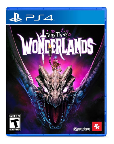 Tiny Tinas Wonderlands - Ps4 Nuevo Y Sellado