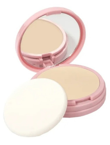 Polvo Compacto Mineral Cover Pink Up Maquillaje En Polvo