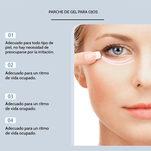 Da Parche Gel For Ojos Con Ácido Hialurónico Y Extracto Café