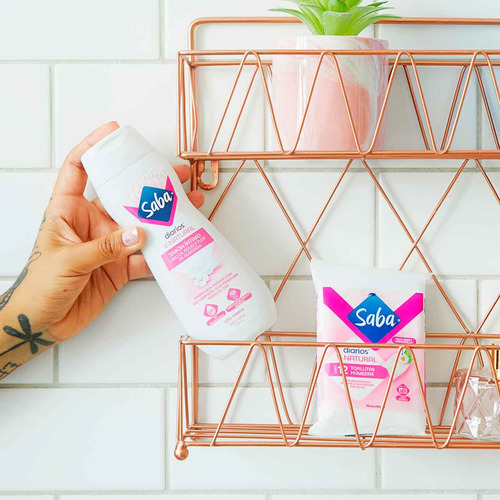 Jabón Íntimo Líquido Saba Diarios V-natural 200ml