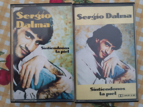 Cassette Sergio Dalma  Sintiéndonos La Piel 