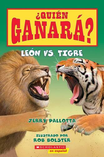 Libro: ¿quién Ganará? León Vs. (who Would Win?: Lion Vs. (sp