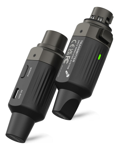 Micrófono Inalámbrico Ulumac Aroma Arc2 Uhf 7 Canales 165 Pi