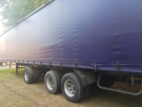 Semirremolque Saider 14.50 Mts Helvetica 2+1 Año 2014