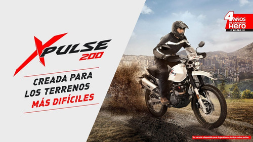 Imagen 14 de 17 de Hero X Pulse 200 Hero Agente Oficial Hero Financiacion