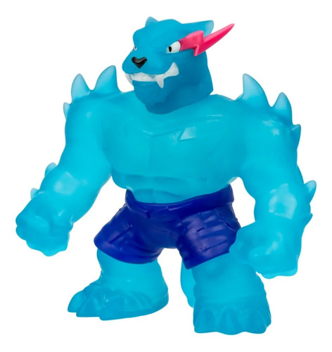 Mrbeast Lab Of Goo Jit Zu Figura De Acción Pantera Icónica