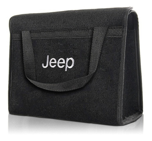 Bolsa Organizadora Porta Malas Bordada - Jeep