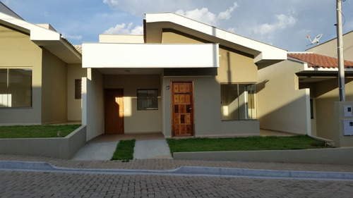Imagem 1 de 16 de Casa Em Condomínio Fechado Com 3 Dormitórios À Venda, 70 M² Por R$ 245.000 - Centro - Cambé/pr - Ca1380
