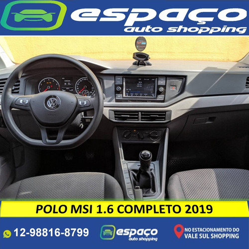 Imagem 7 de 10 de Volkswagen Polo 1.6 Msi Total Flex Manual
