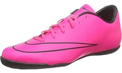 Zapatillas De Futbol Nike Mercurial Rosadas | Mercado Libre