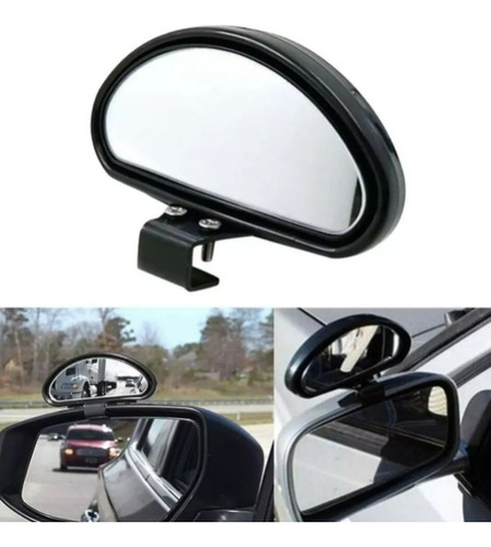 Espejo Lateral Retrovisor Punto Ciego 360 Ajustable Angular