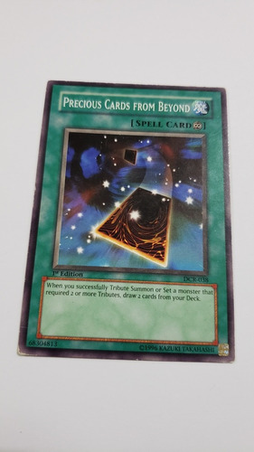 Precious Cards From Beyond Yugioh Y1 Mercadolibre