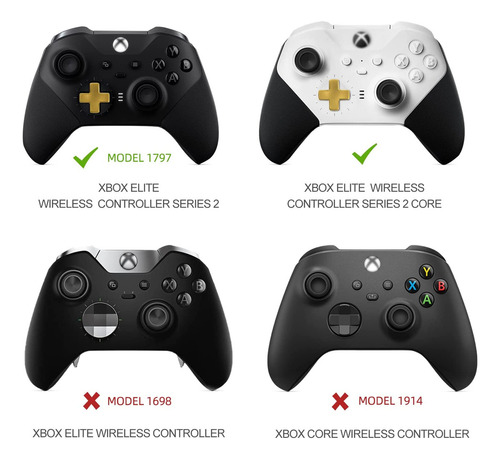 Metal Paddles Accessories For Xbox Elite Controller Series 2