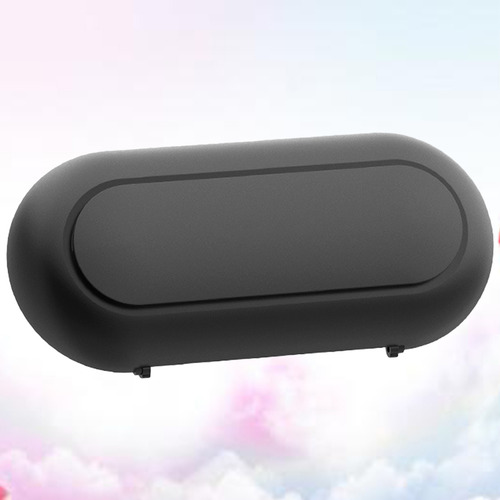 Funda Para Gafas De Coche, Visera, Clip, Soporte Para Gafas