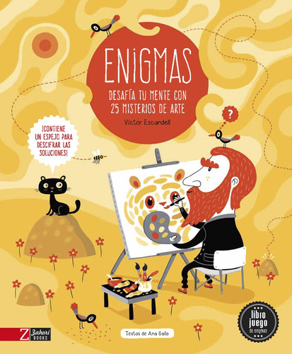 Libro Enigmes De Arte