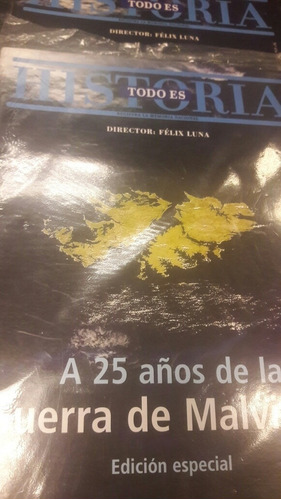 Guerra De Las Malvinas A 25 Años Edicion Especial 476 2007