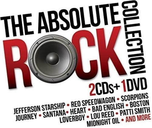 The Absolute Rock Collection | 2 Cd + Dvd Música Nueva