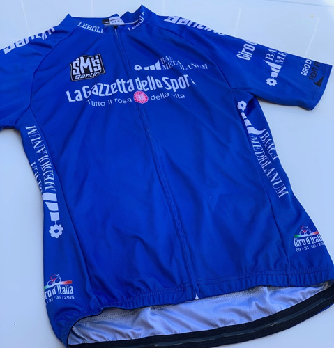 Uniforme De Ciclismo Malliot Clasica Giro De Italia Talla Xl