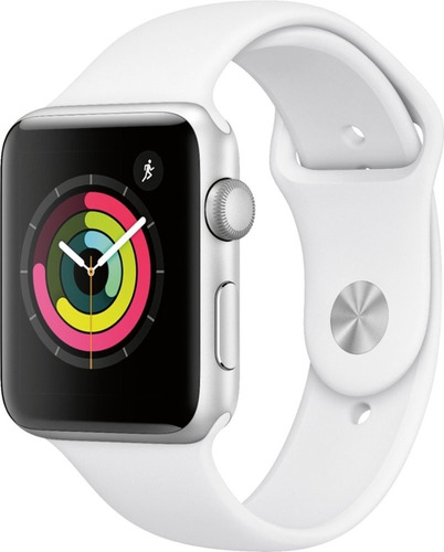 Imagen 2 de 8 de Smartwatch Apple Watch 3 42mm Gps 8gb Sumergible Refabricado