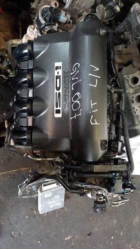 Motor Completo Honda Fit 1.4 8 Bobina 03 04 05 06 07 08 L13a