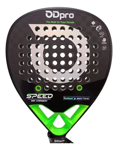 Paleta Padel Paddle Odea Od Pro Speed Luxury 12k Prem + Reg