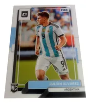 Comprar Carta Julián Álvarez Prizm Rookie Optic Argentina Panini